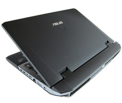 Ремонт системы охлаждения на ноутбуке Asus G75